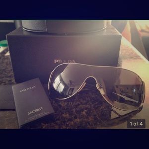 Authentic Prada Sunglasses